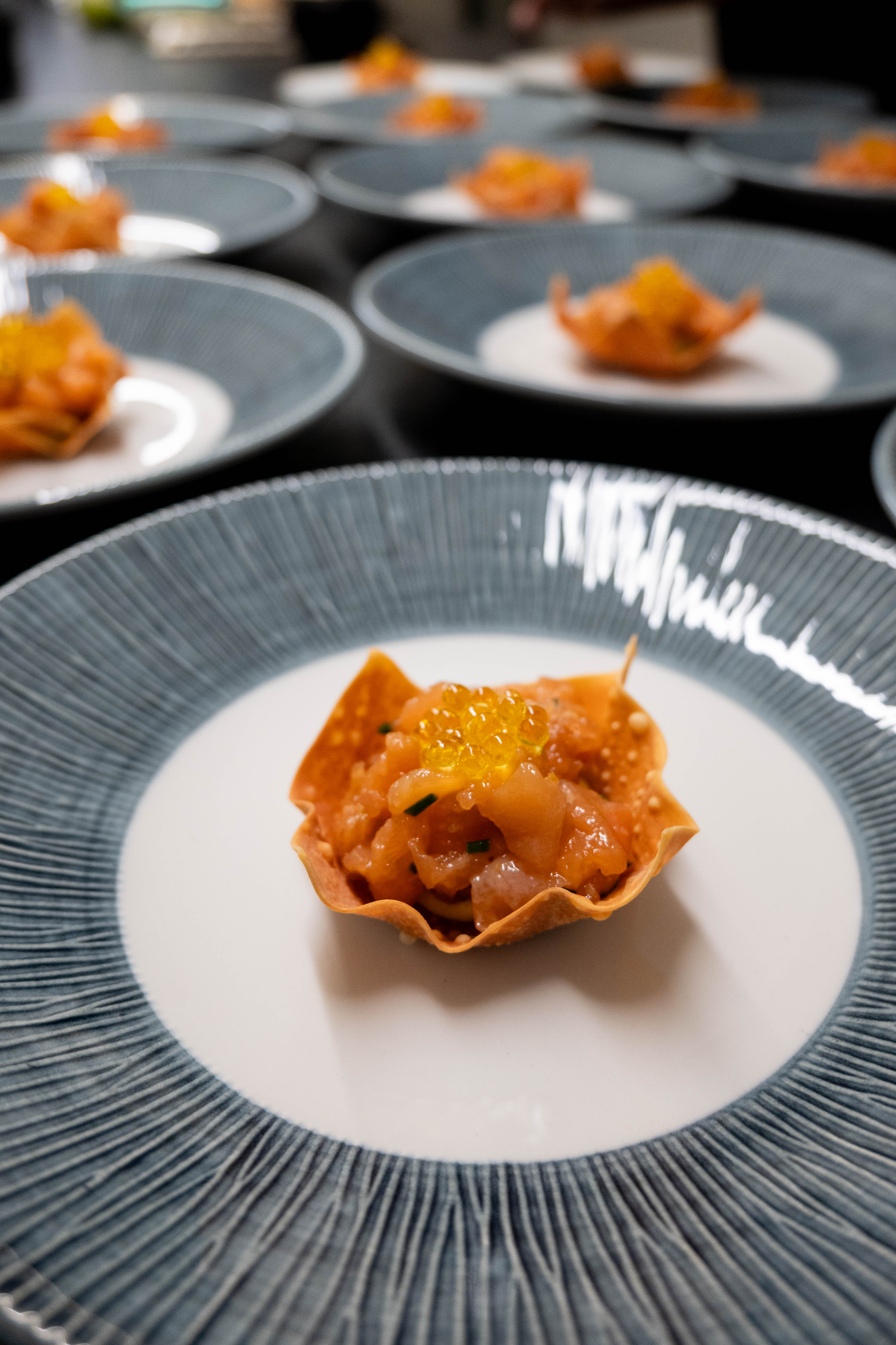 Menú degustación
