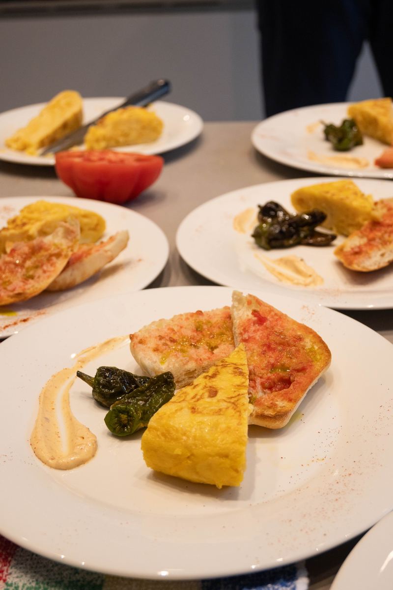 Selección de tapas mediterráneas